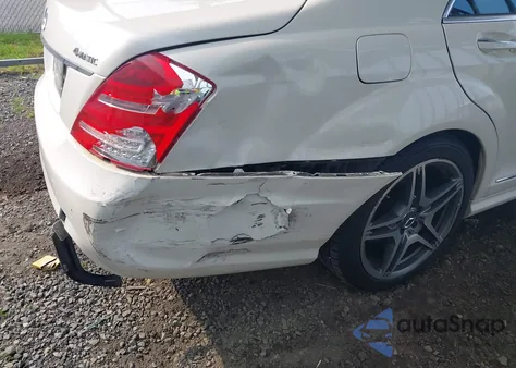 2012 Mercedes-Benz S 550 4Matic from USA, damaged, VIN WDDNG9EB3CA479163